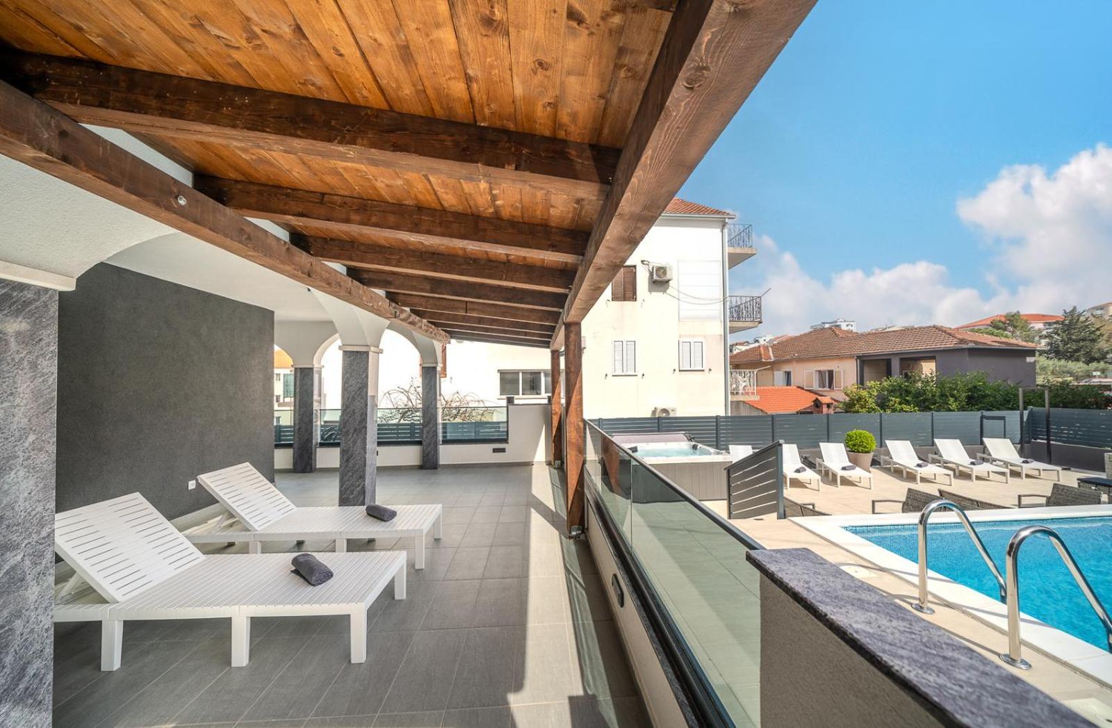 Villa Diamond Apartment Trogir