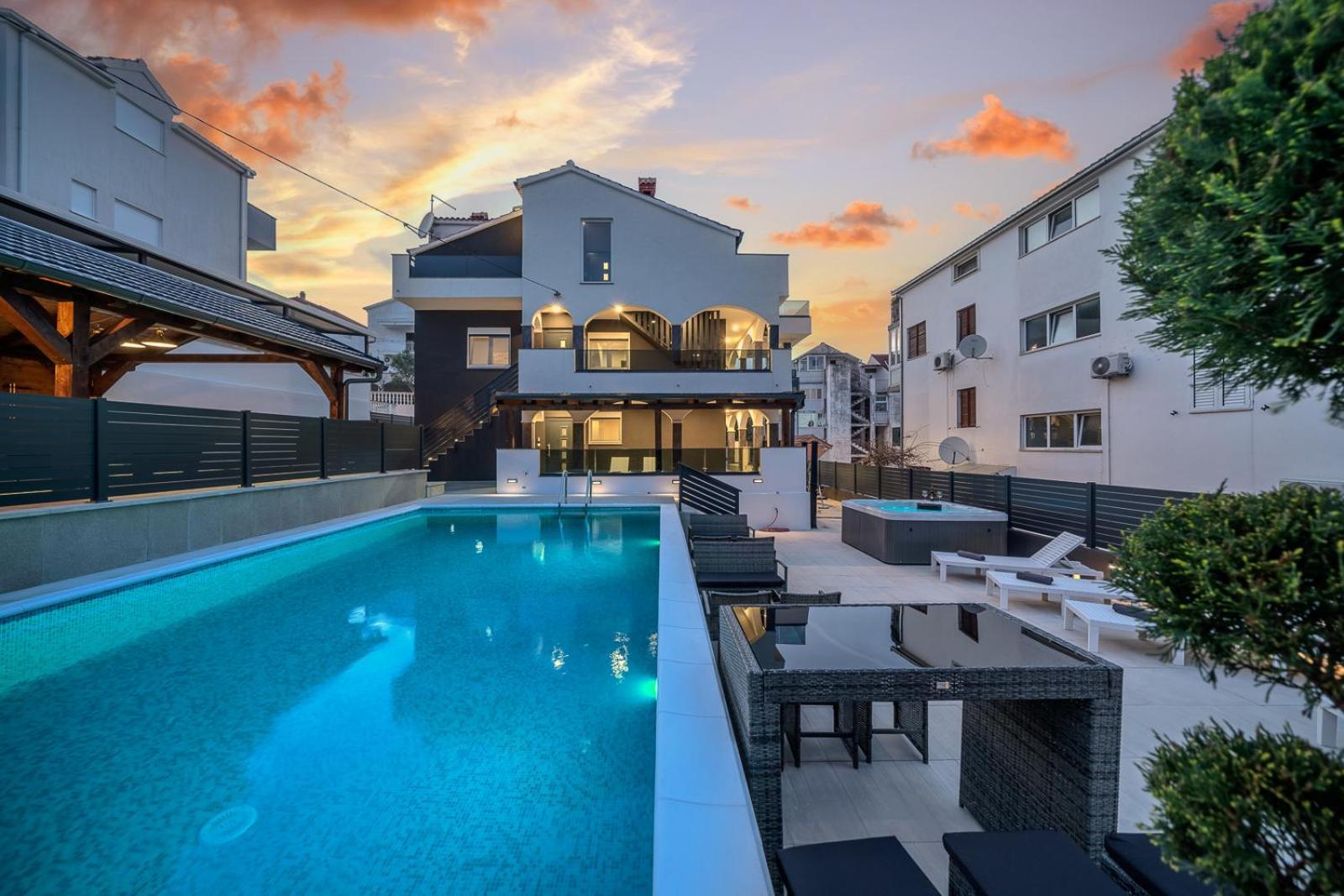 Apartment Villa Diamond Trogir